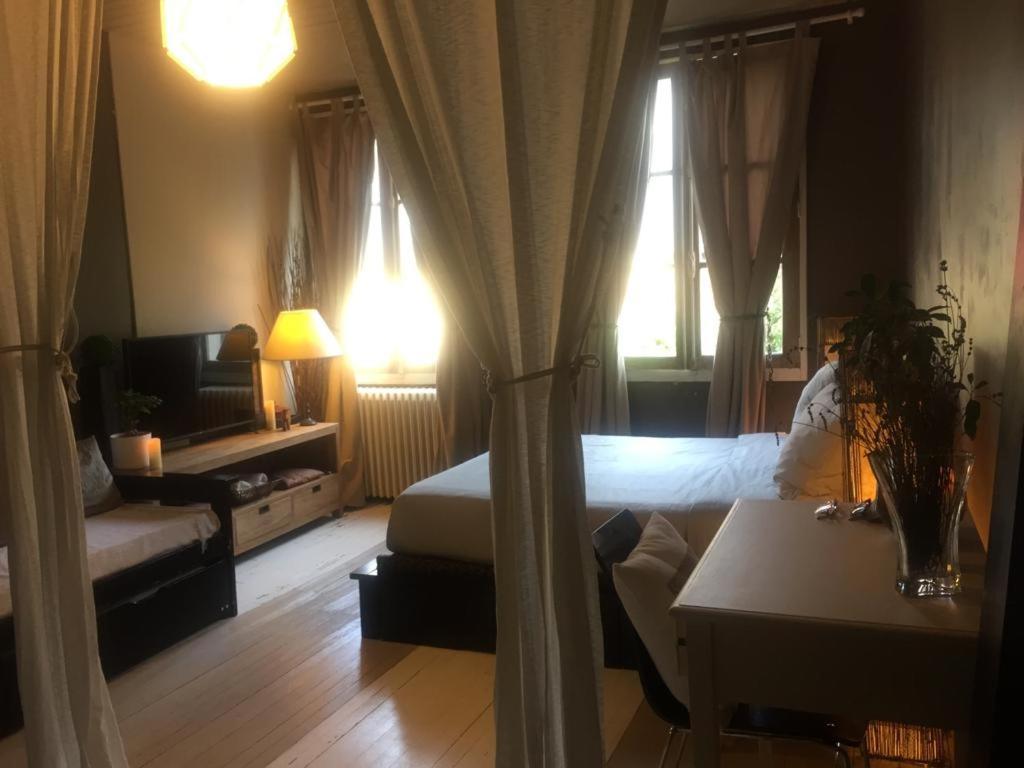 Appartamento Abbey Road Le Thoureil Esterno foto